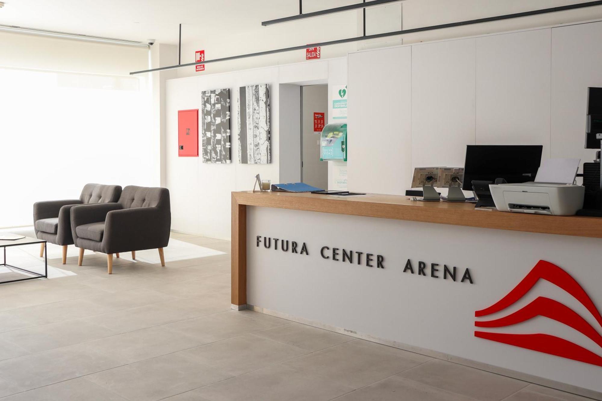 Apartmán Rivas Futura Exteriér fotografie